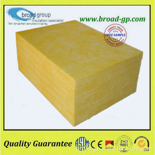 Fiber Glass Wool Board From Manufacture In China
